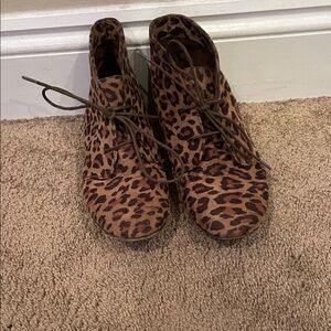 Leopard Print Women's Shoes